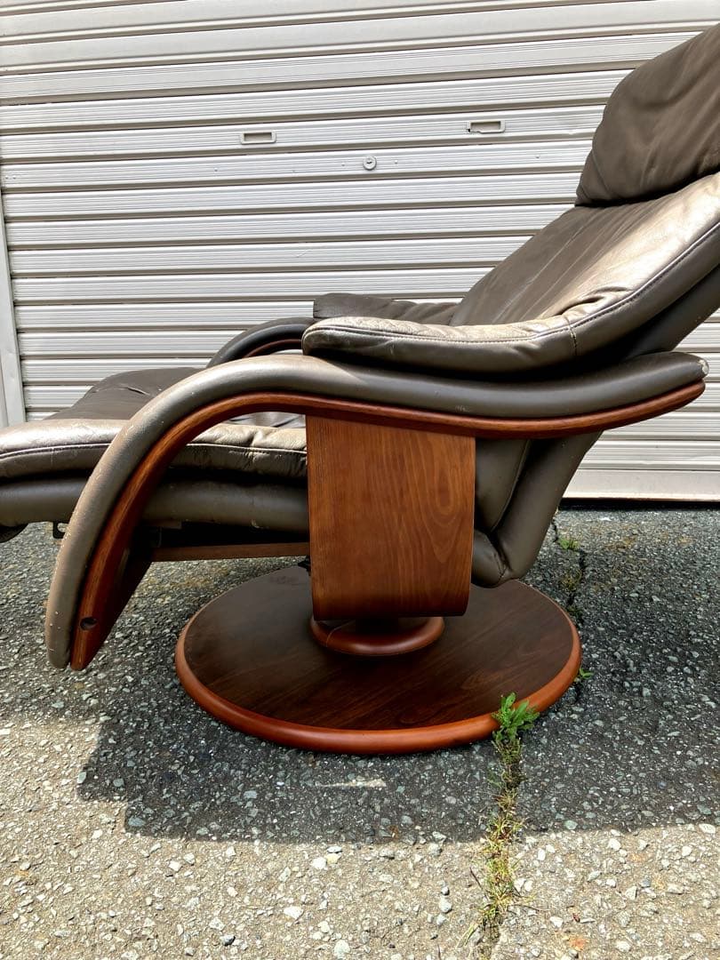 ヴィンテージ　フジファニチャー　パーソナルソファー