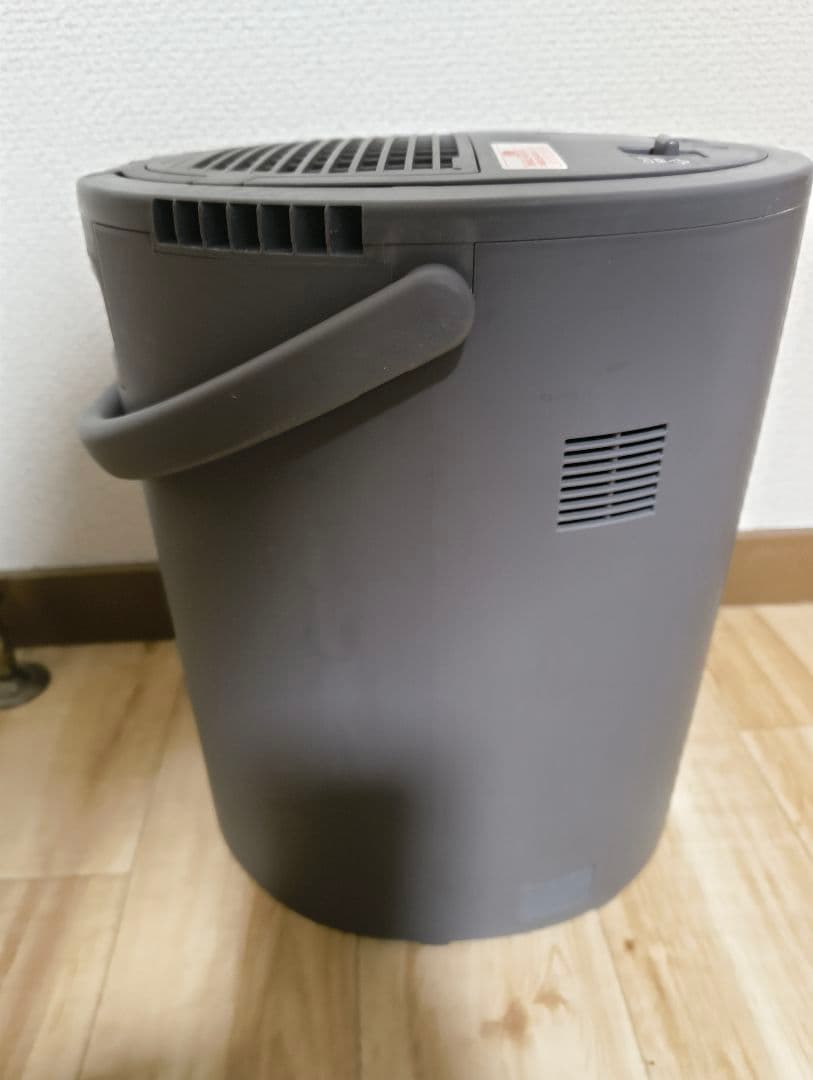 象印 EE-DC35型 スチーム加湿器 円筒形 ボタン式 2022年製造