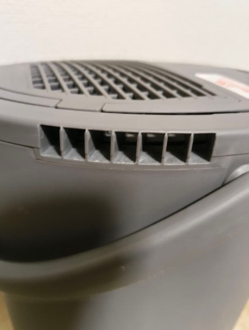 象印 EE-DC35型 スチーム加湿器 円筒形 ボタン式 2022年製造