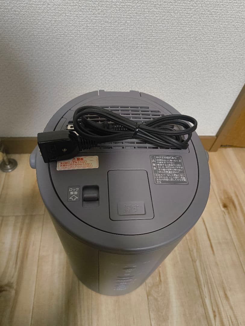 象印 EE-DC35型 スチーム加湿器 円筒形 ボタン式 2022年製造