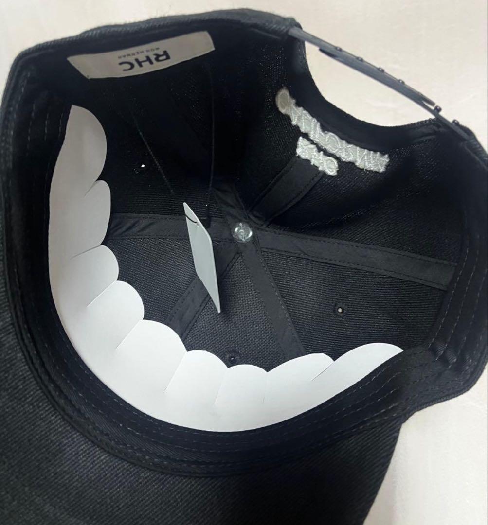 未使用品 ロンハーマン RHC Twill Cap 船橋店 限定 黒 キャップ