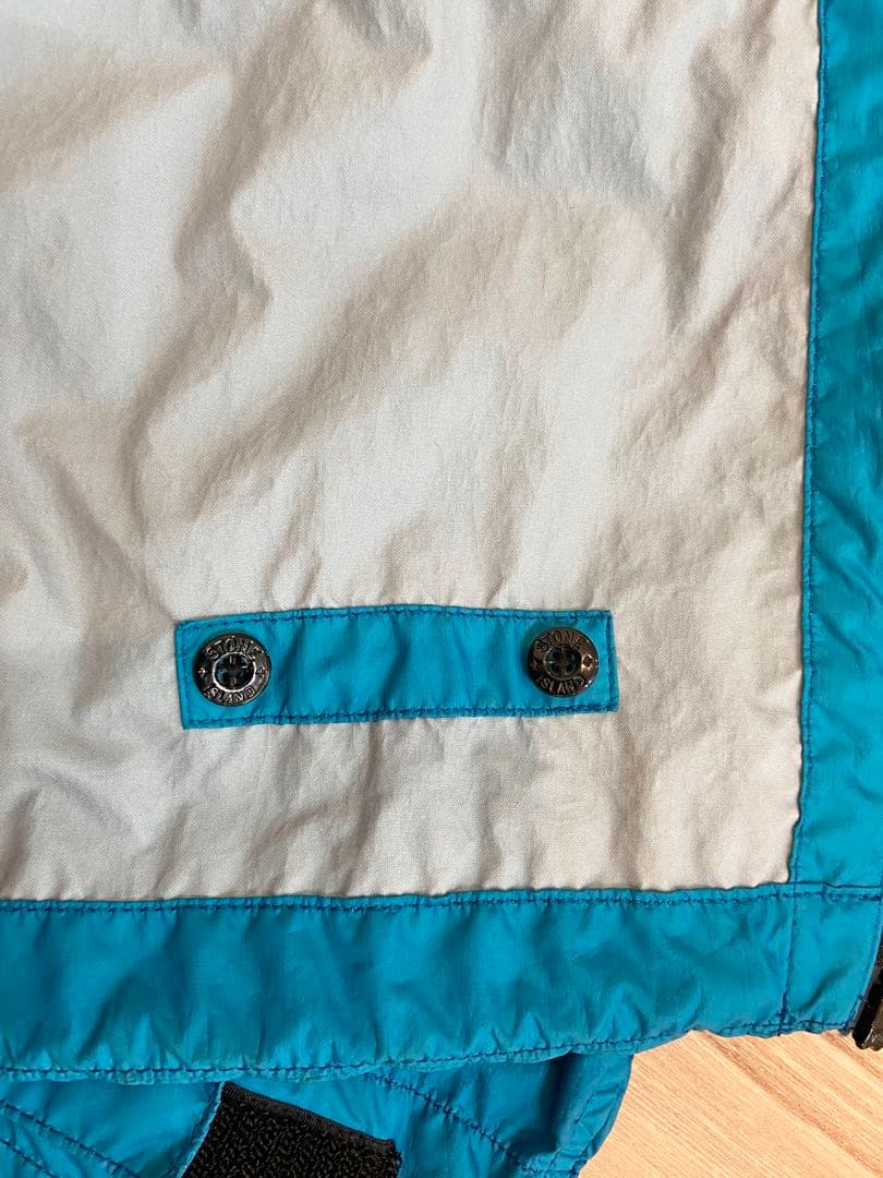 ストーンアイランド　MEMBRANA ブルー