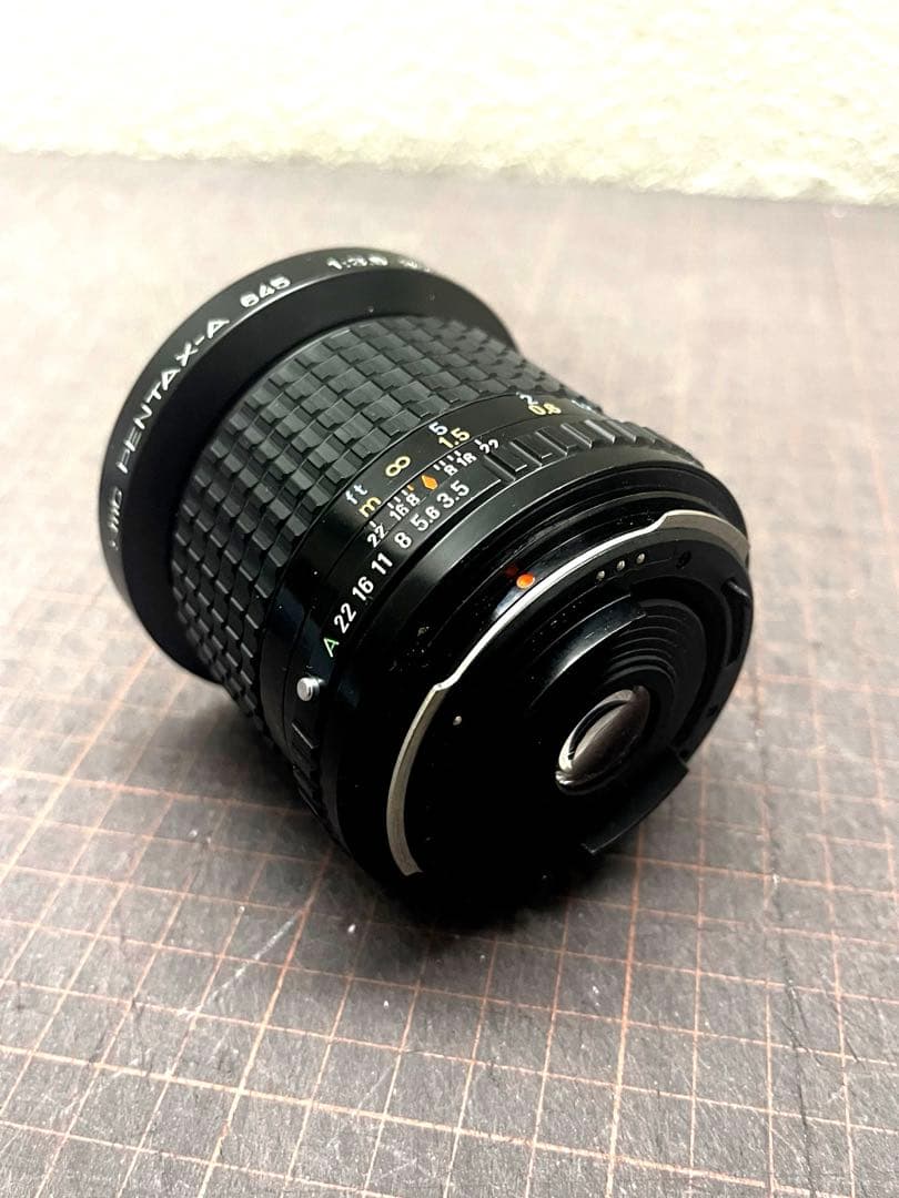 レンズ(単焦点) SMC PENTAX-A 645 35mm f3.5