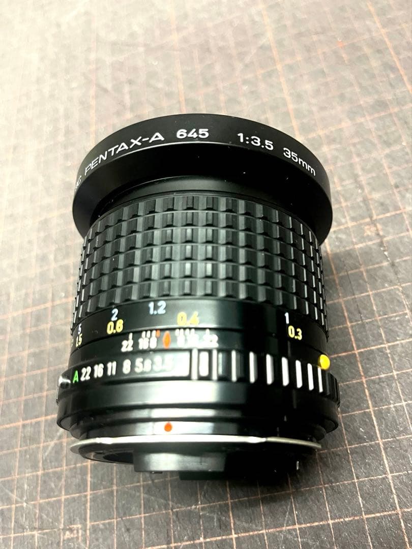 レンズ(単焦点) SMC PENTAX-A 645 35mm f3.5