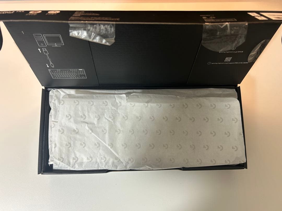 キーボード Logicool TKL RAPID/SUPERLIGHT 2