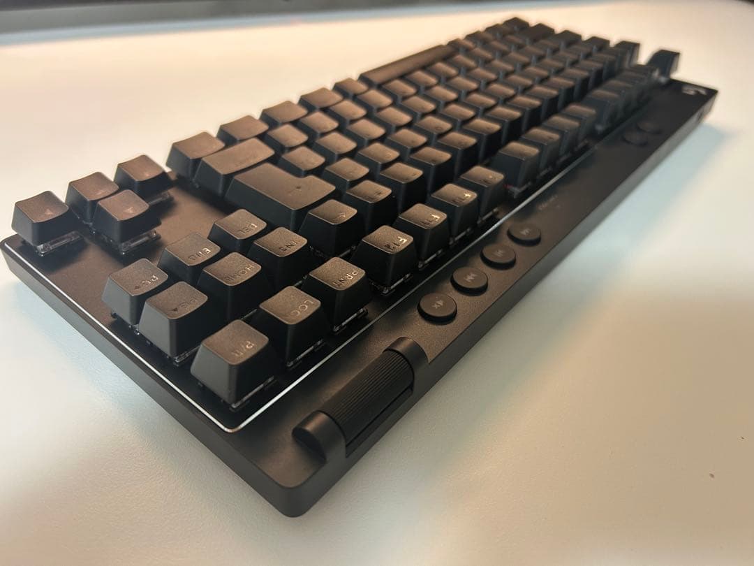 キーボード Logicool TKL RAPID/SUPERLIGHT 2