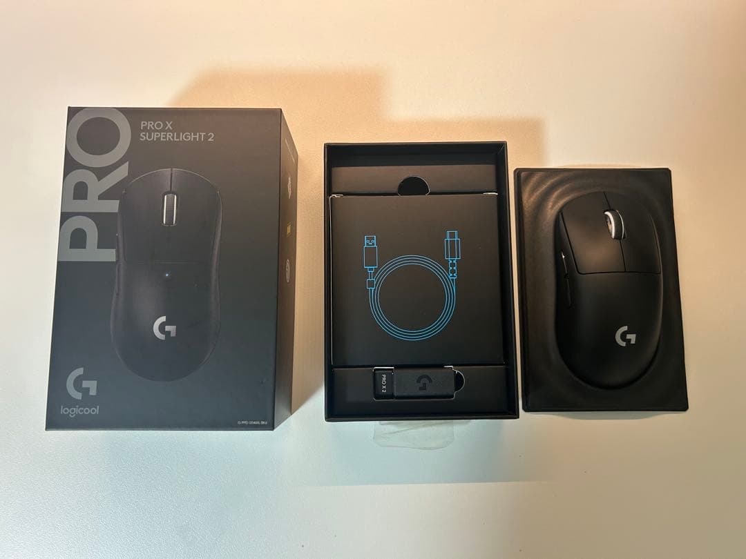 キーボード Logicool TKL RAPID/SUPERLIGHT 2