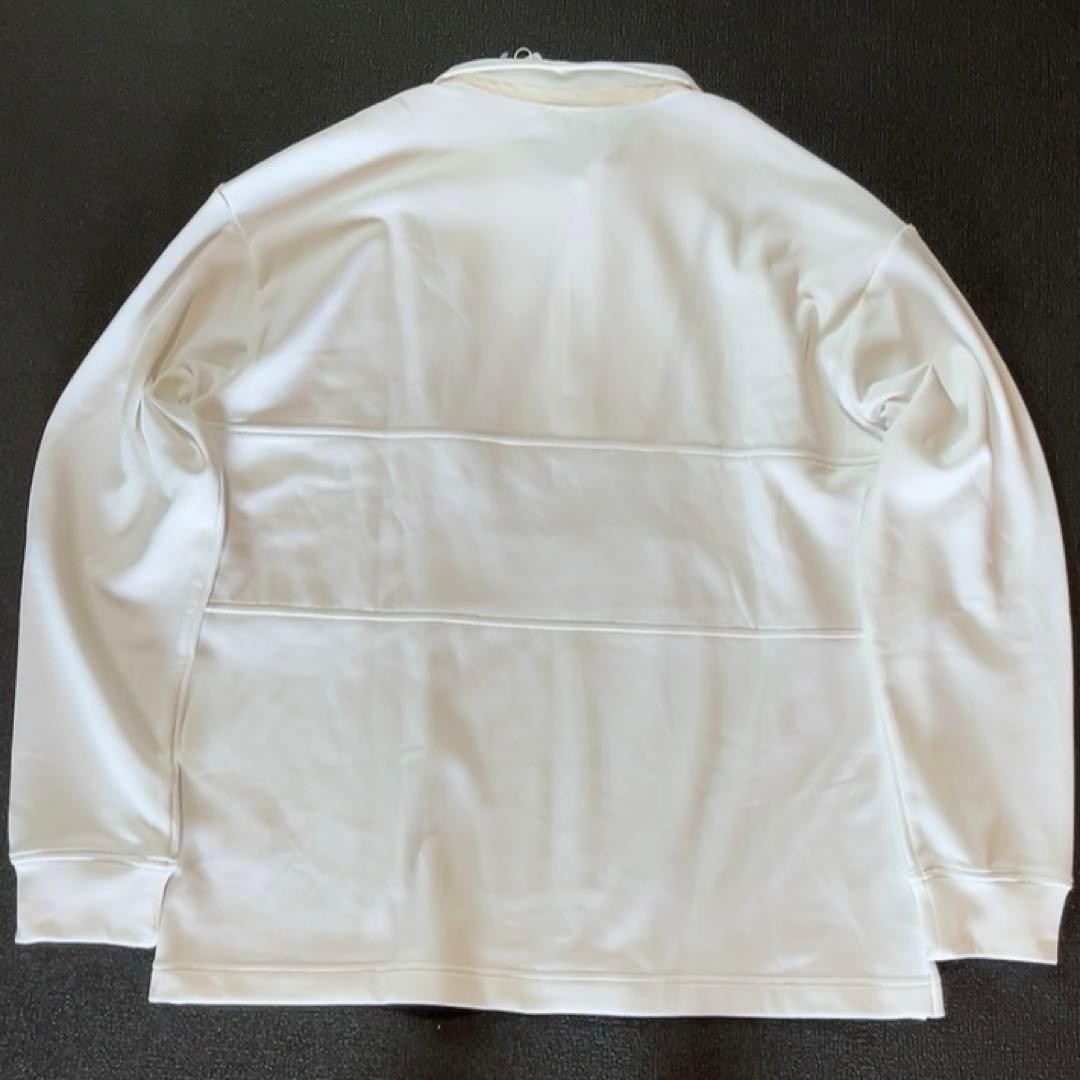 新品　3L 　XXL　2023　マークアンドロナ エスカレード ハーフジップ 白