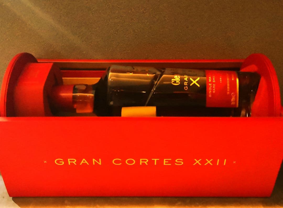 グレンフィディック 22年 箱付き