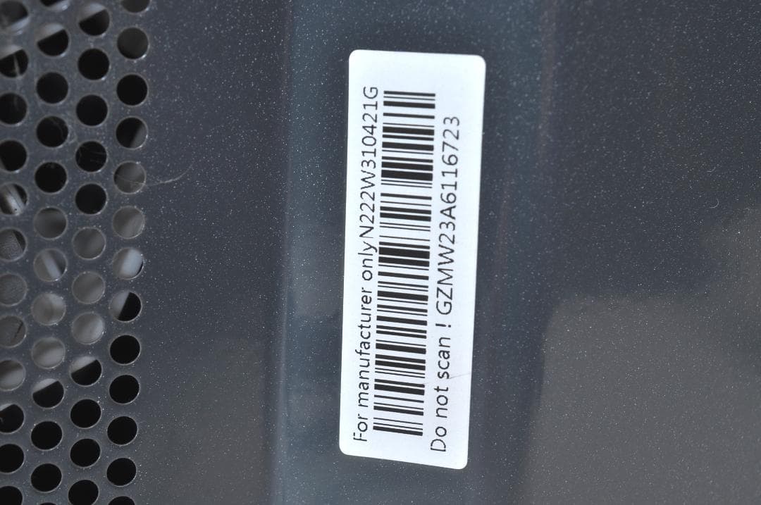 SHARP 電子レンジ RE-TS171-B 23年製 17L TA2168