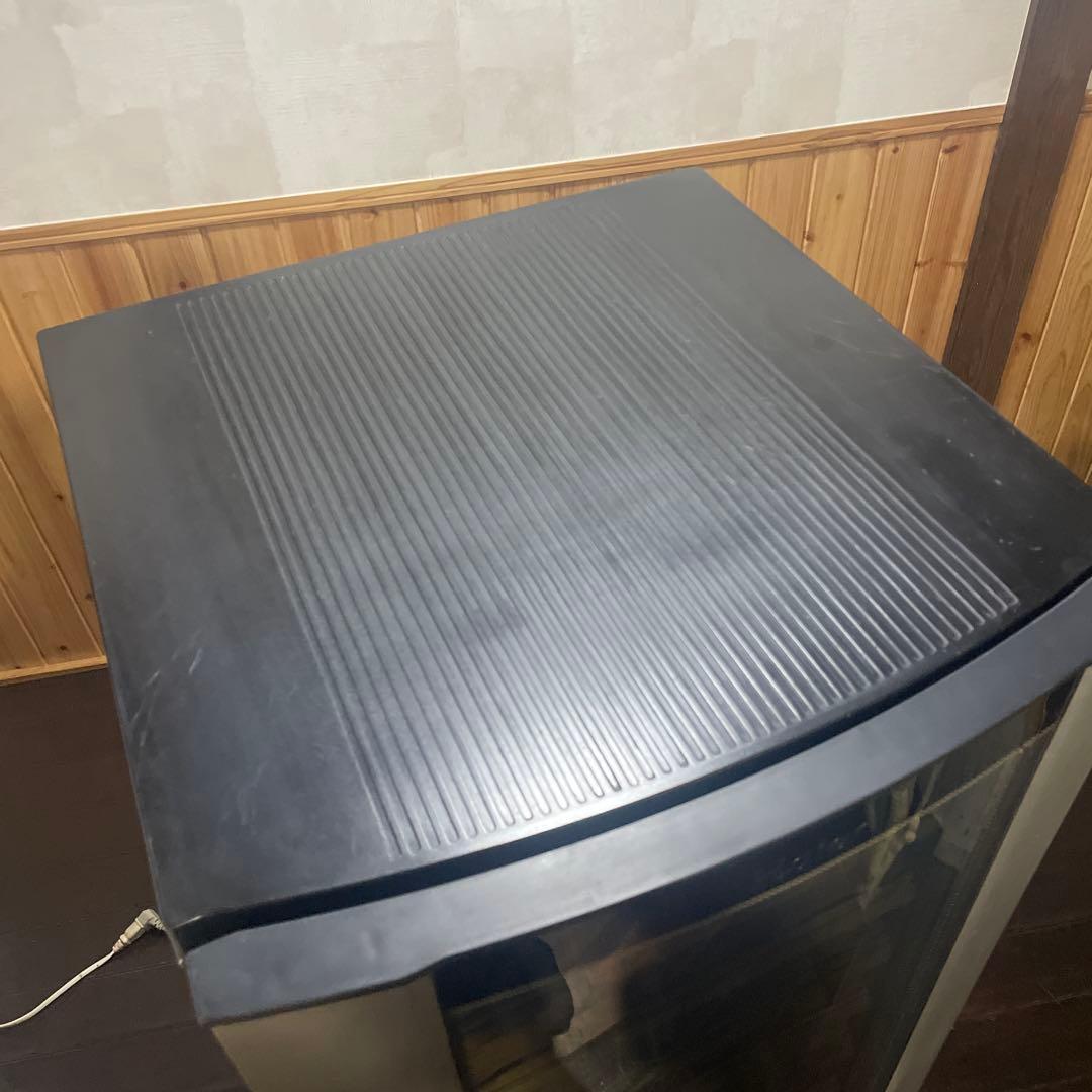 Haier ワインクーラー　ワインセラー 木製棚 10段