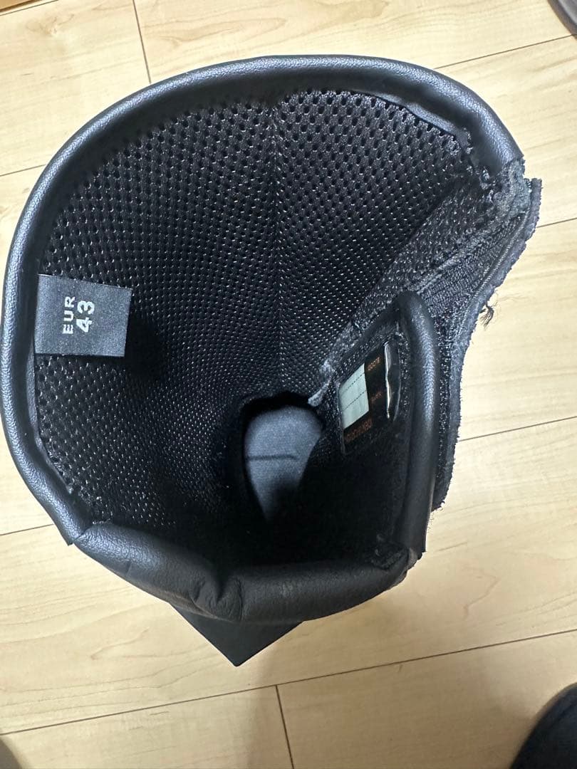 BERIK ブラック バイクブーツ SIZE43