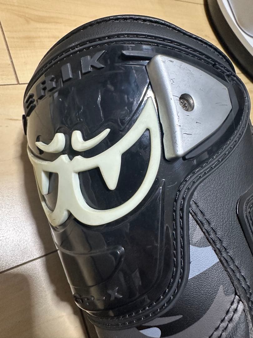 BERIK ブラック バイクブーツ SIZE43