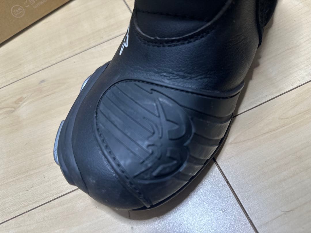 BERIK ブラック バイクブーツ SIZE43