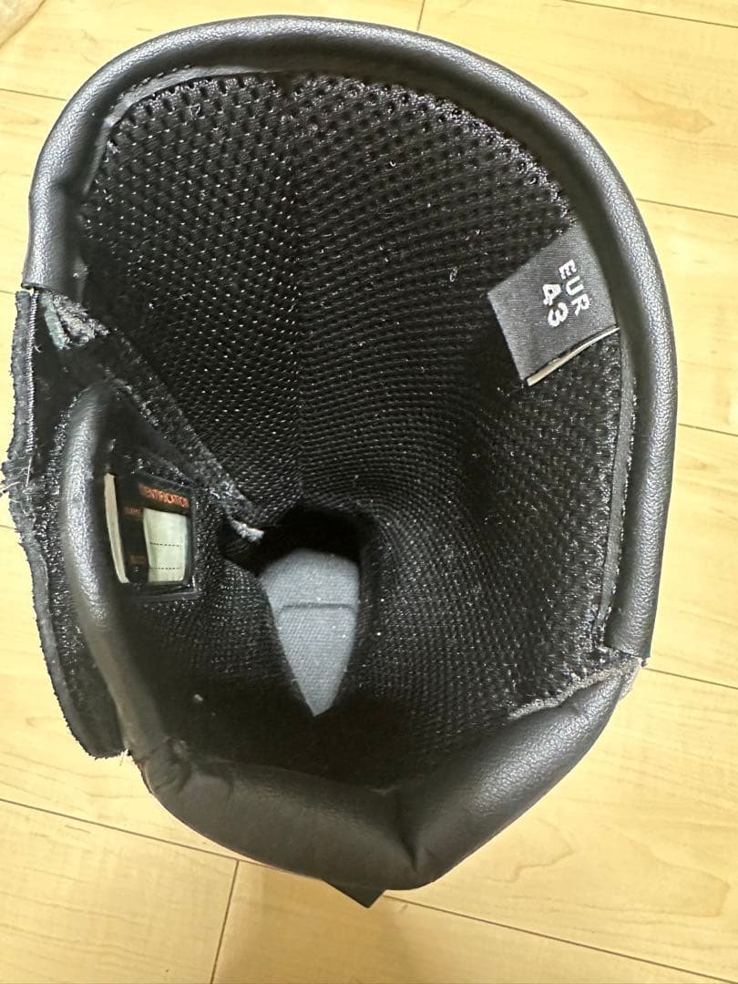 BERIK ブラック バイクブーツ SIZE43