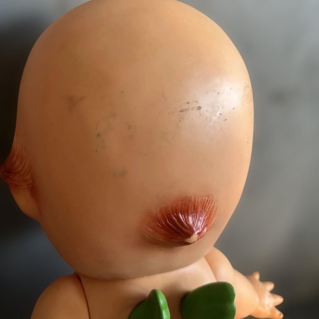 希少品❣️ヴィンテージ特大キューピー５５センチ