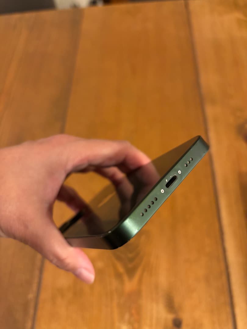 iphone13 128GB SIMフリー　グリーン