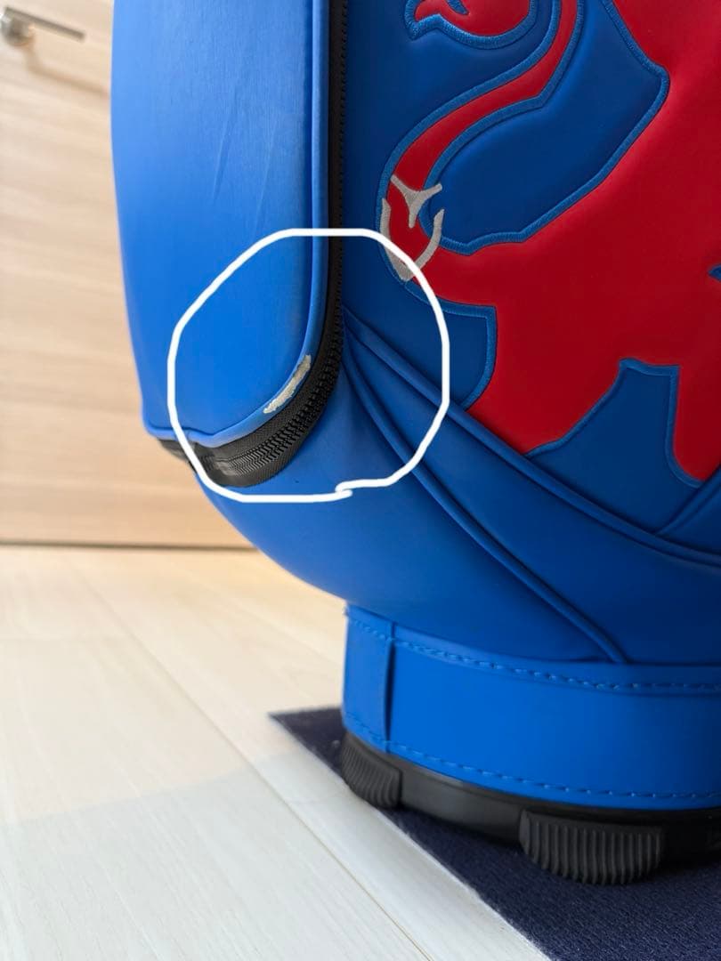 限定廃盤モデルPiretti×VESSEL× SUNVALLEYキャディバッグ