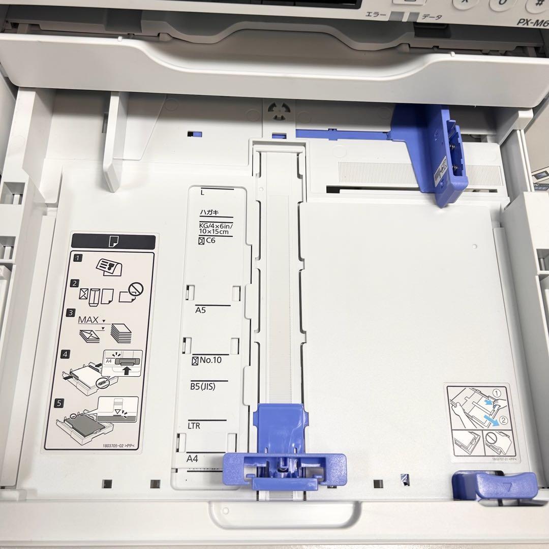 EPSON PX-M6711FT A3インクジェット複合機 印刷枚数3.4万枚