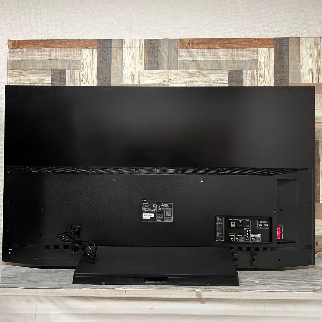 全国送料込❣️東芝REGZA65型BS/CS4K内蔵有機ELテレビネット動画多数