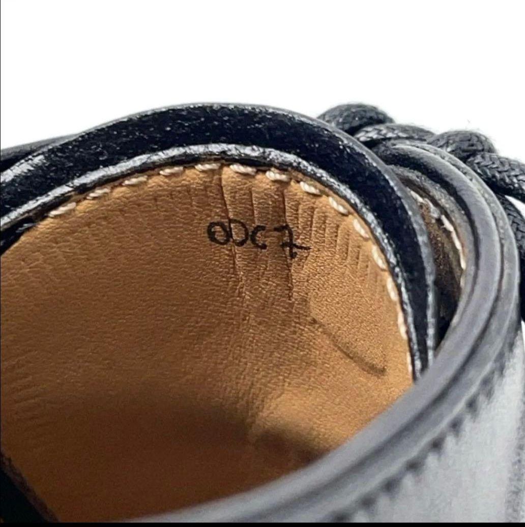 ベルルッティ⭐︎アレッサンドロ71/2ブラックパティーヌ／ホールカット