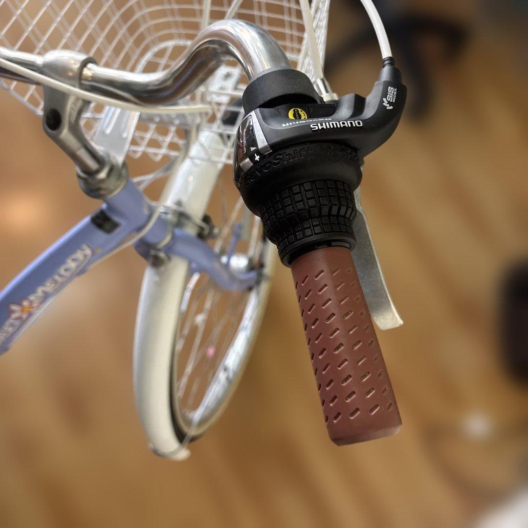 【使用3回のみ】子供用自転車24インチ　折りたたみ式