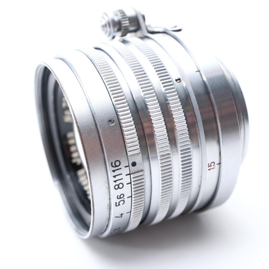 Nippon Kogaku NIKKOR-H・C 5cm F2 L39スクリュー