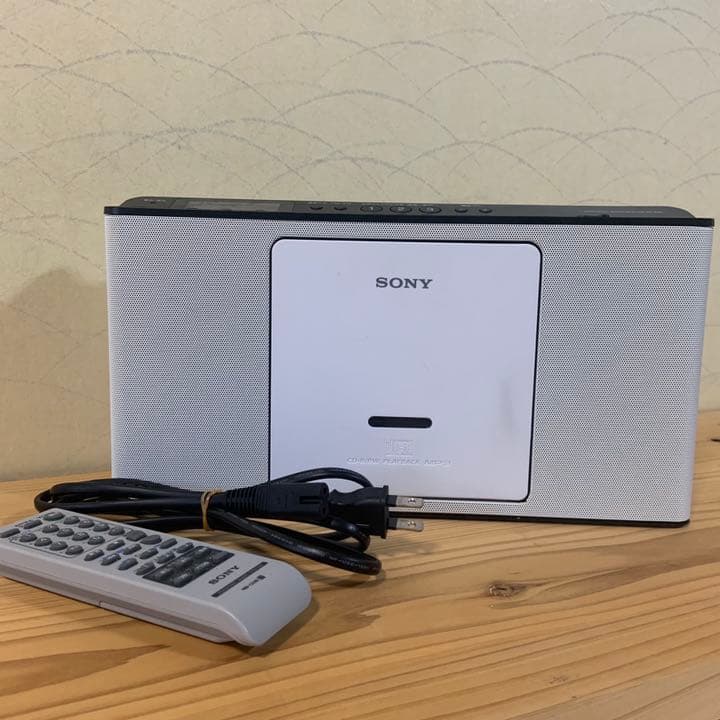 CDプレイヤー ラジオ SONY ZS-E80(P)