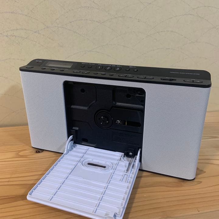 CDプレイヤー ラジオ SONY ZS-E80(P)