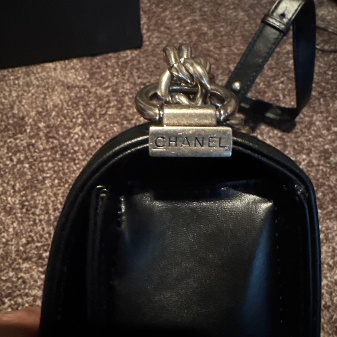 CHANEL ブラック ショルダーバッグノベルティ