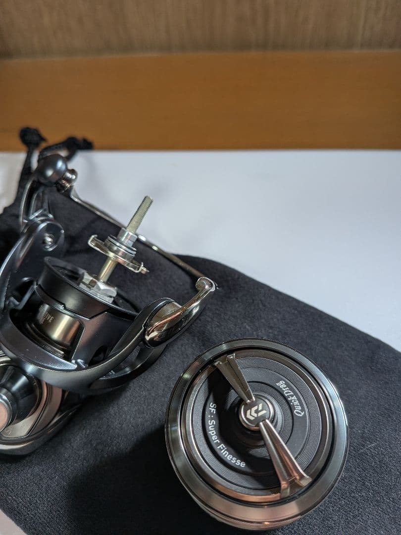 ダイワ エアリティST SF 2500 SS-H-QD フルベアリング化