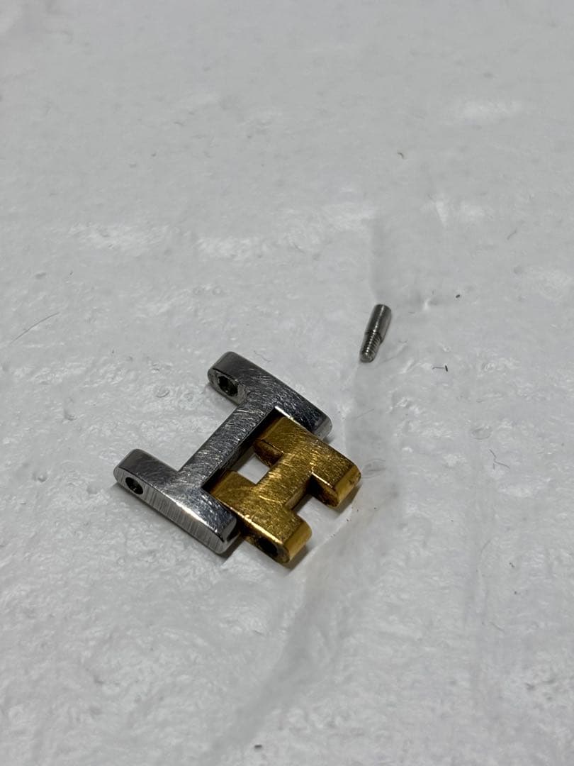 achapii  HERMES エルメス クリッパー　腕時計　電池式　不動