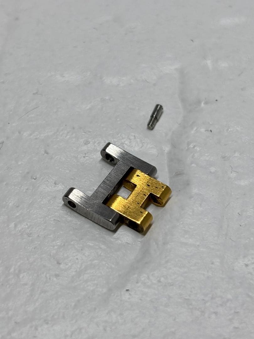 achapii  HERMES エルメス クリッパー　腕時計　電池式　不動