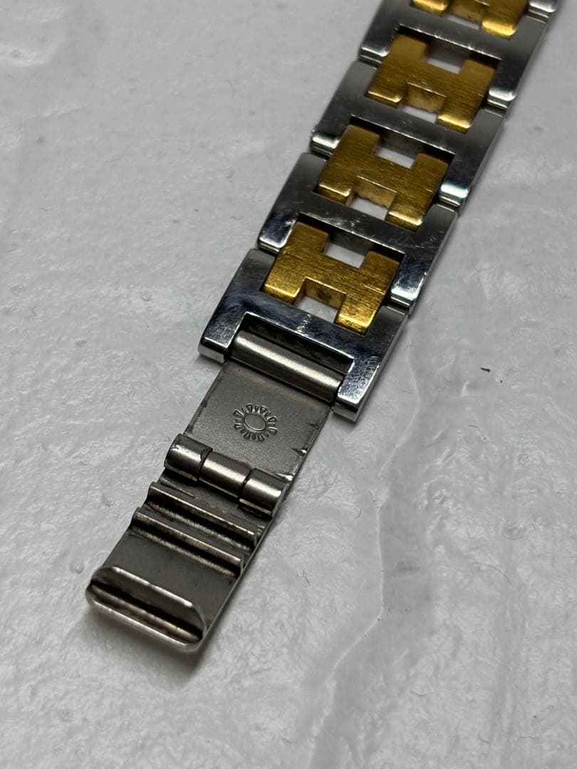 achapii  HERMES エルメス クリッパー　腕時計　電池式　不動