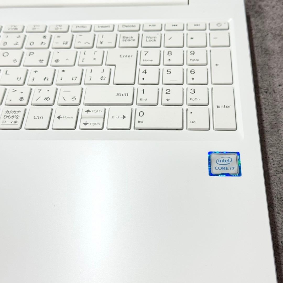 【極美品】NEC/静音ハイスペ/20GB/新品NVMe1TB/Win11Pro