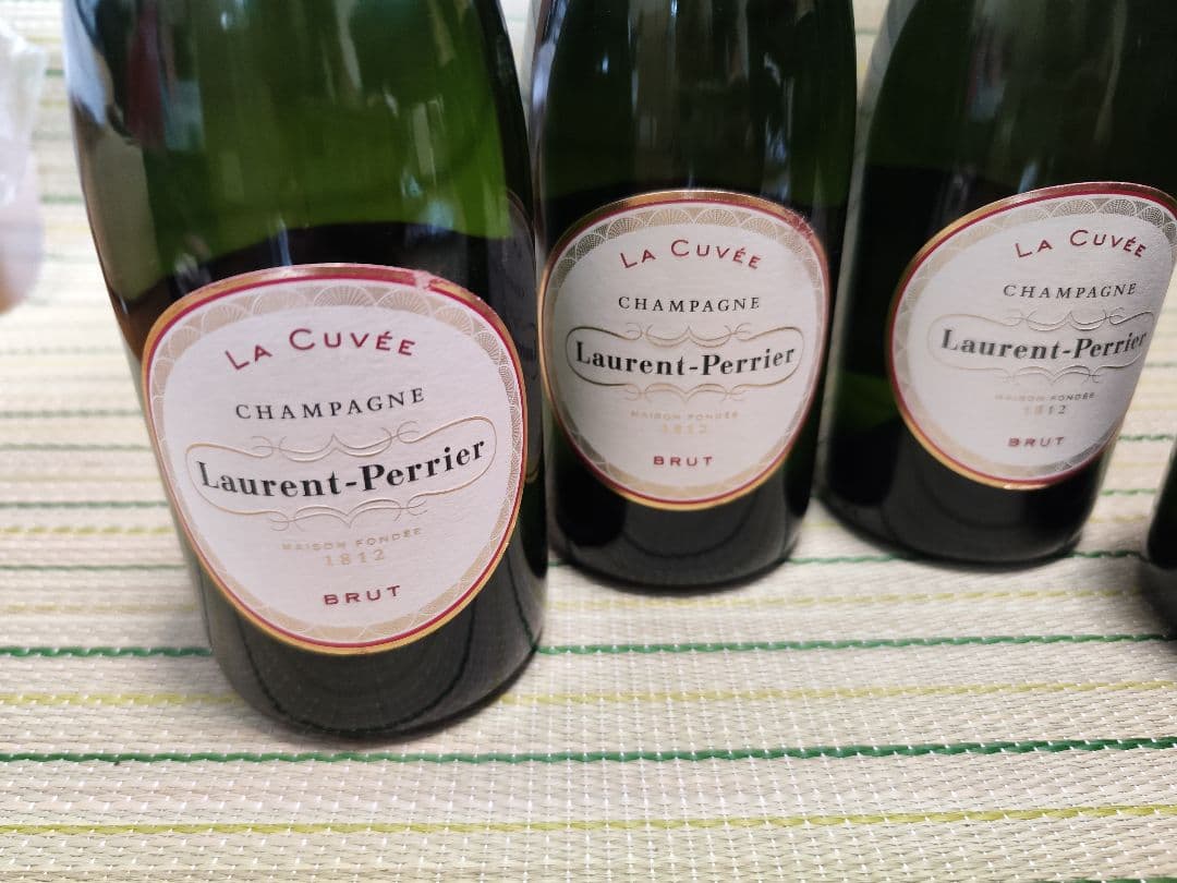 Laurent-Perrier brut シャンパン 4本セット