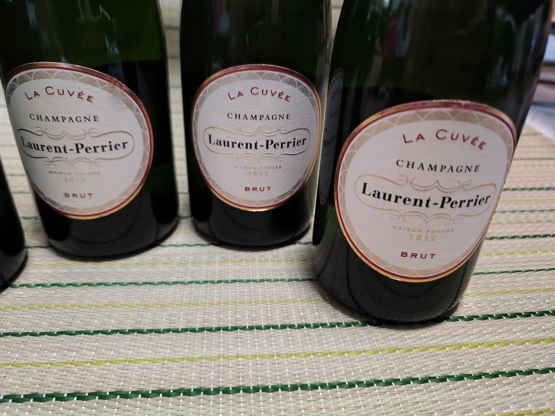 Laurent-Perrier brut シャンパン 4本セット