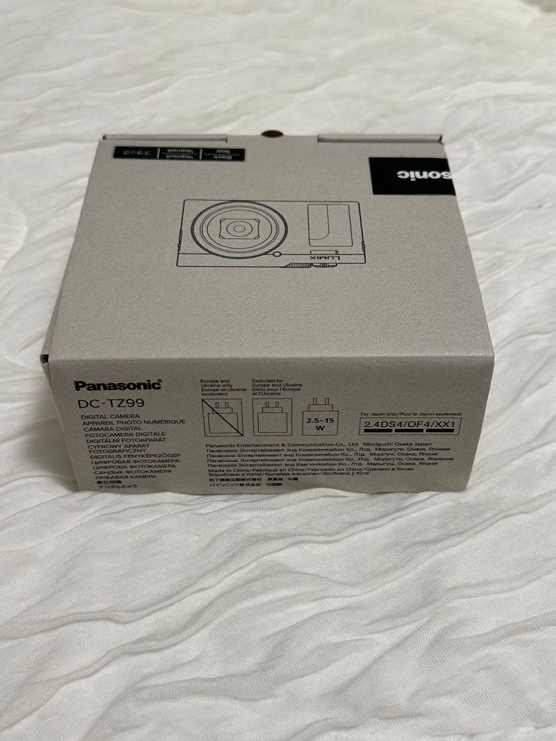 新品未使用　Panasonic LUMIX DCTZ99W