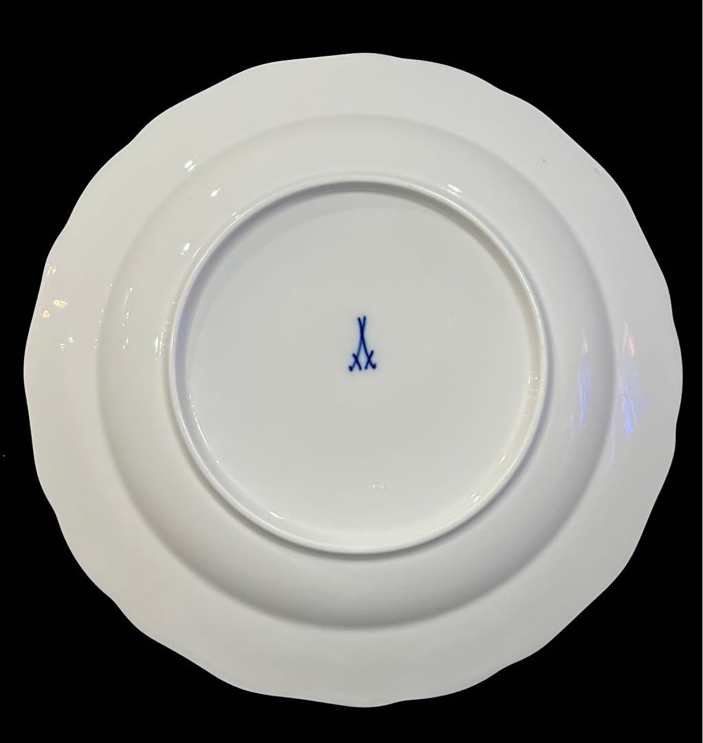 Meissen マイセン/※極稀少 1級品 柿右衛門様式 　鳥 昆虫　大皿