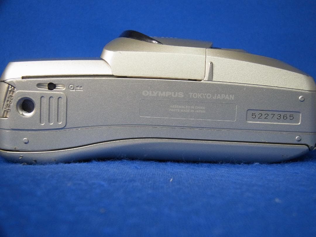 #3181 OLYMPUS μ ZOOM 130 ミュー 動作保証