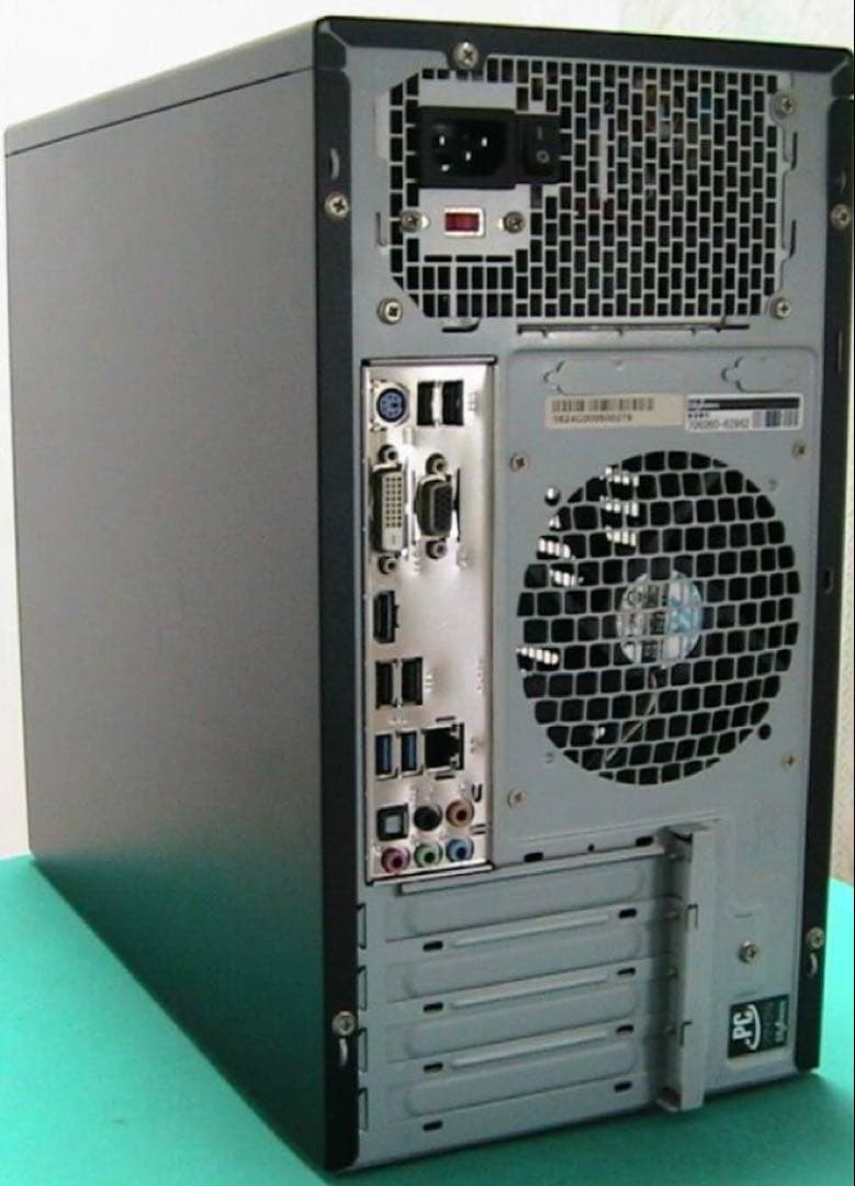 動作保証　ドスパラDiginnos Win11とofficeライセンスキー付き