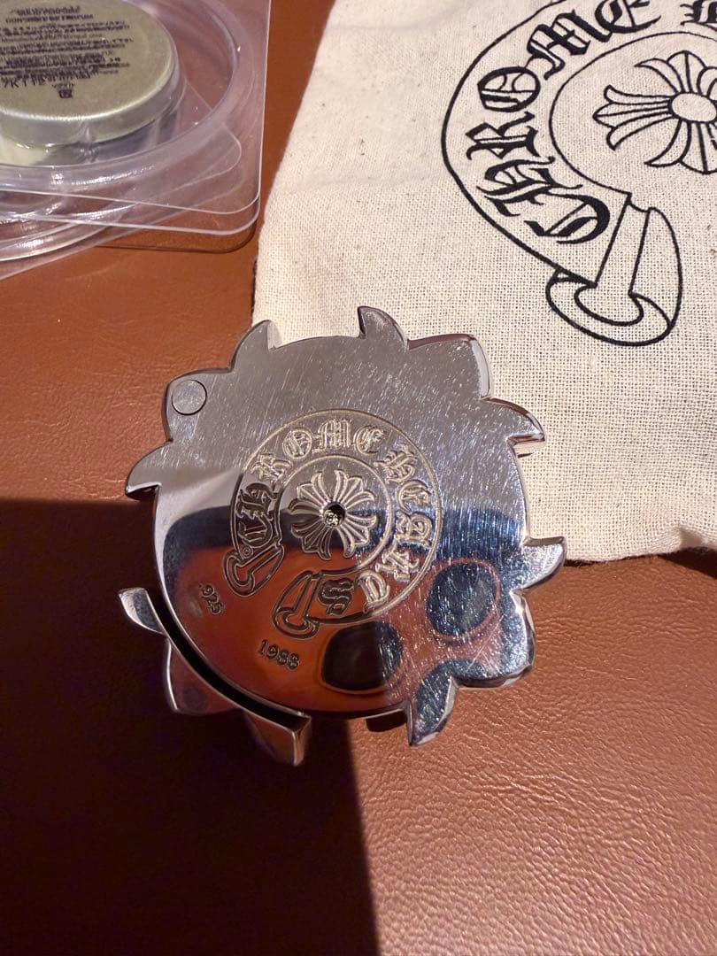 クロムハーツ 塗り香水 香水ケース