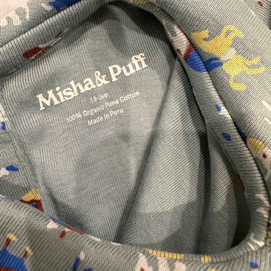 misha and puff circus柄ロンパース　18-24m