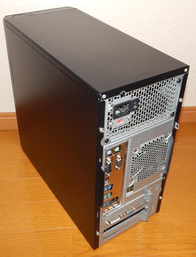 自作 デスクトップPC Ryzen 5 2600/8GB/GT630