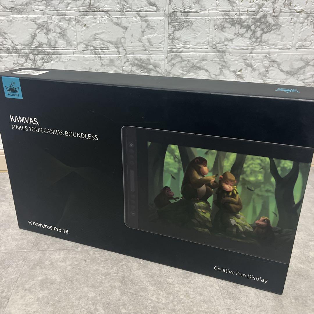 HUION Kamvas Pro 16 (GT-156) 液晶ペンタブレット