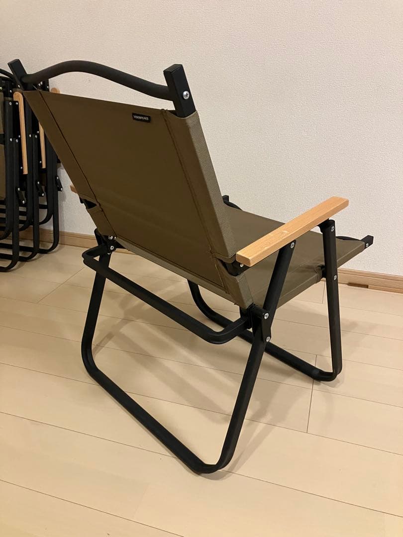 ビジョンピークス　ローチェア　4脚　※手渡し可