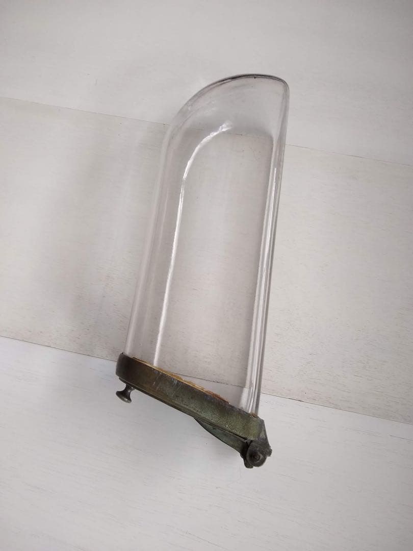 アンティーク　お菓子入れ、陳列ガラス容器、