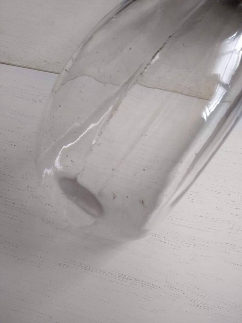 アンティーク　お菓子入れ、陳列ガラス容器、