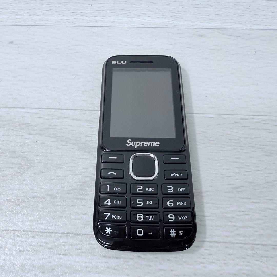 【希少】Supreme×BLU Burner Phone 2019FW