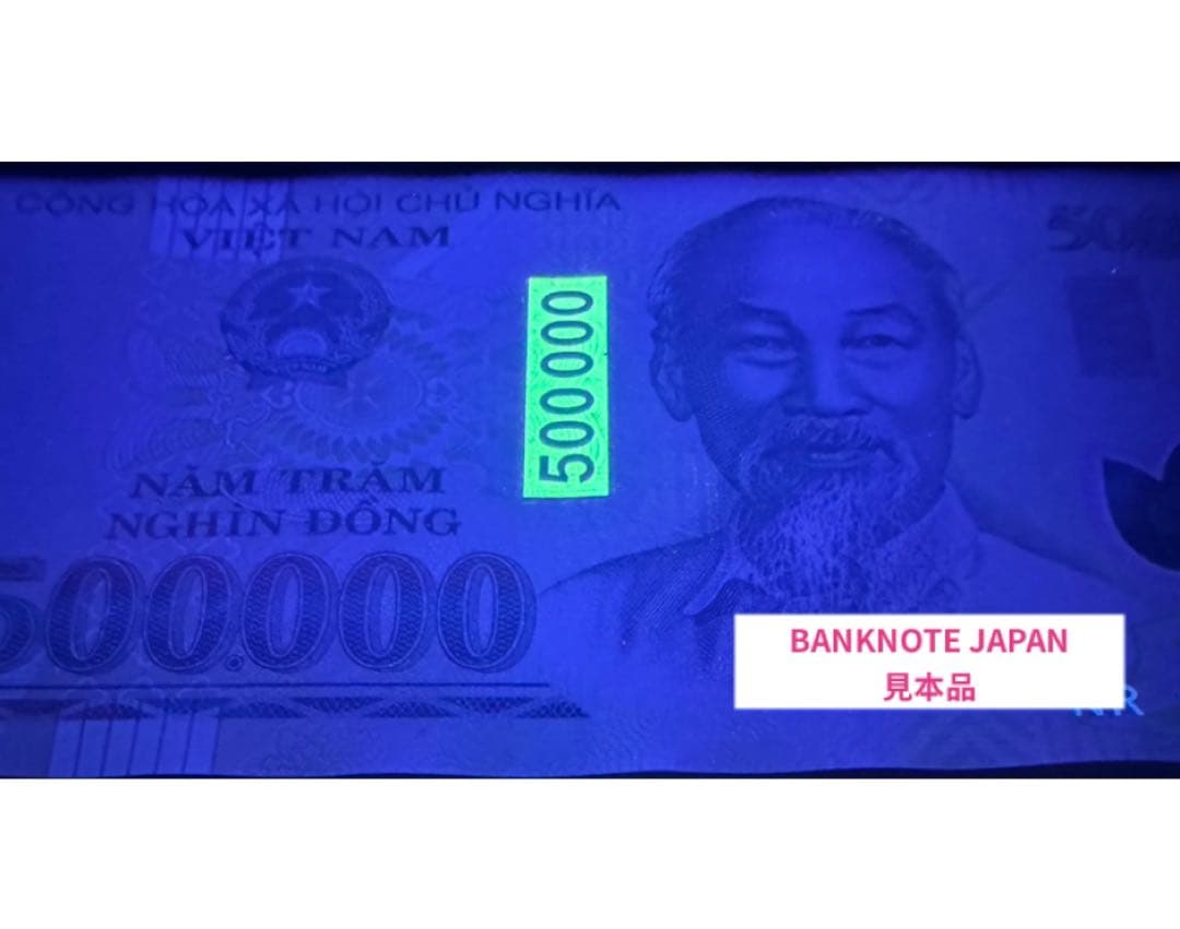 ベトナム500000ドン20枚